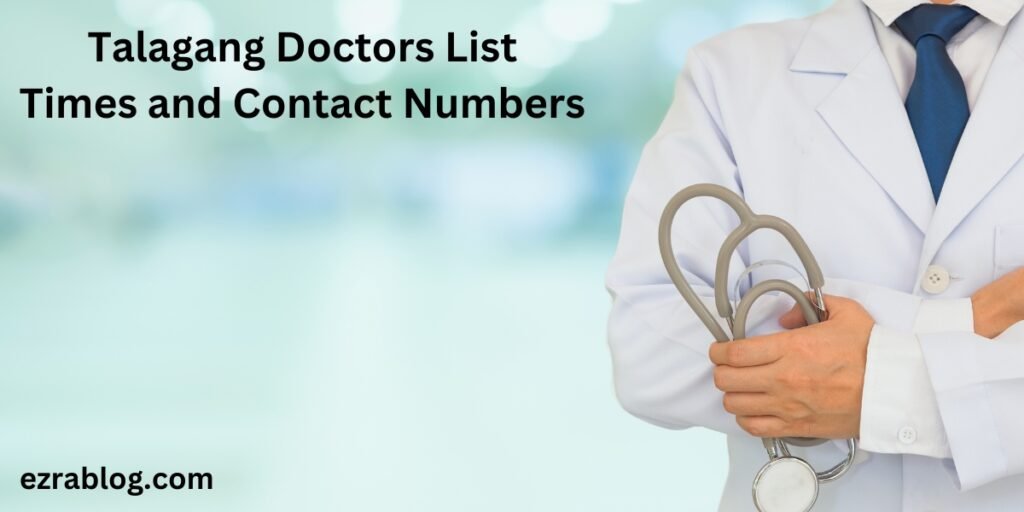 Talagang Doctors List