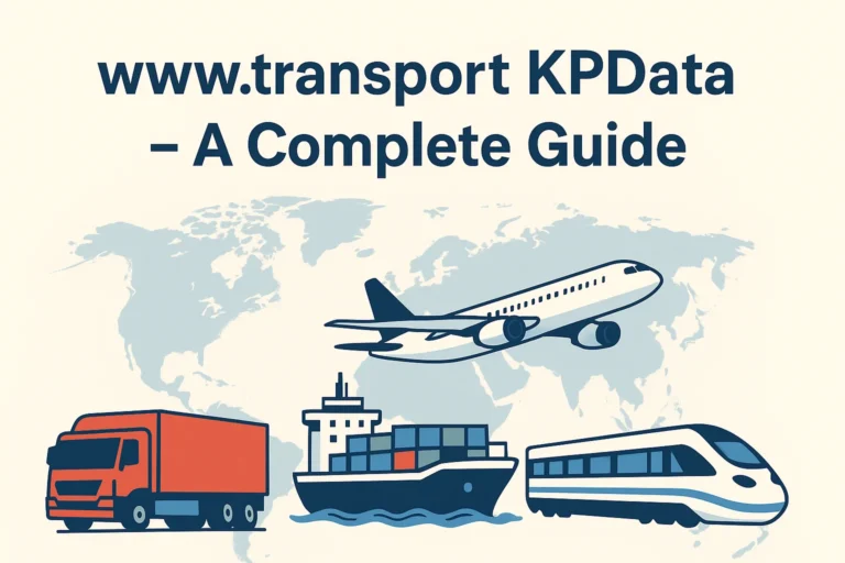 Www transport kpdata – A Complete Guide