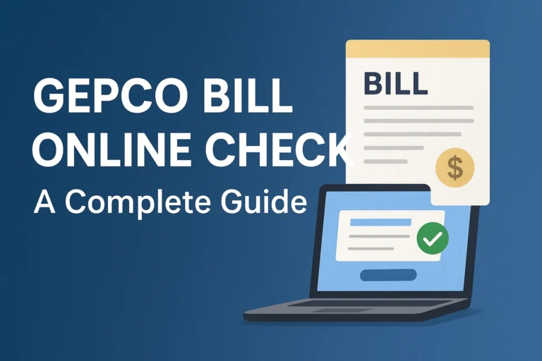 gepco bill online check