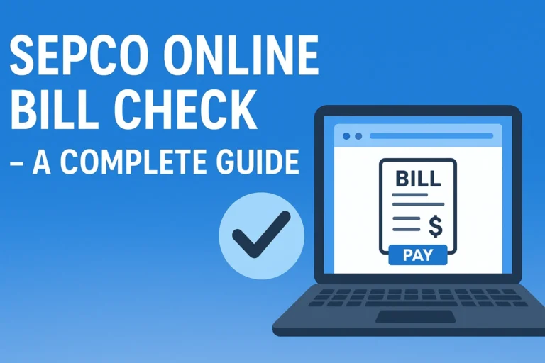 sepco online bill check