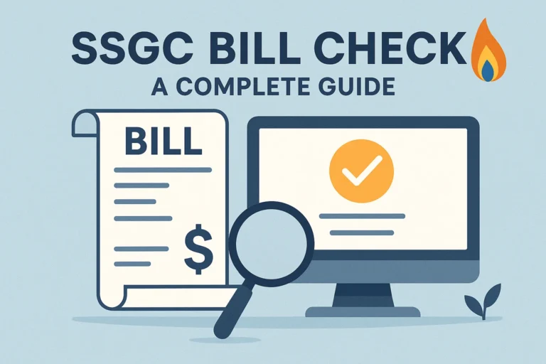 ssgc bill check
