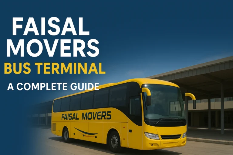 Faisal Mover Bus Terminal