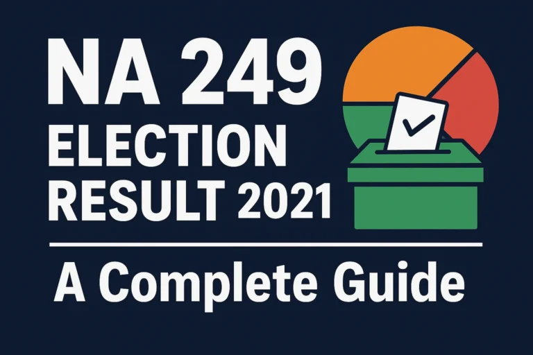 na 249 election result 2021 – A Complete Guide